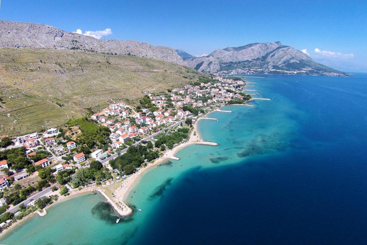 Apartments By The Sea Duce, Omis - 13694 Exteriör bild