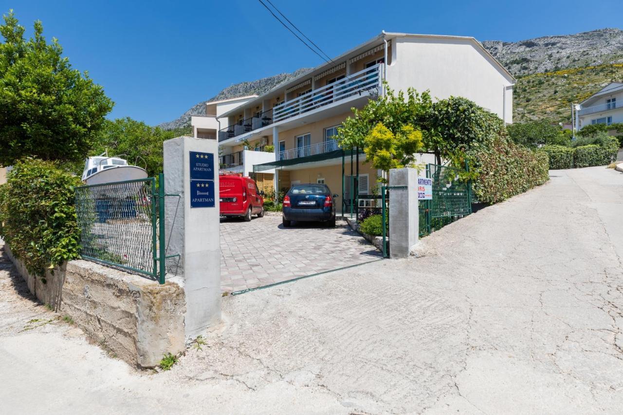 Apartments By The Sea Duce, Omis - 13694 Exteriör bild