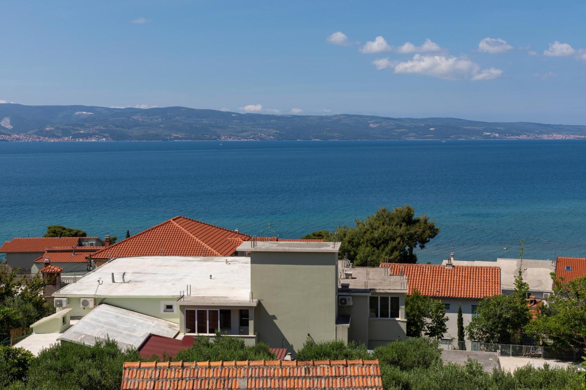 Apartments By The Sea Duce, Omis - 13694 Exteriör bild